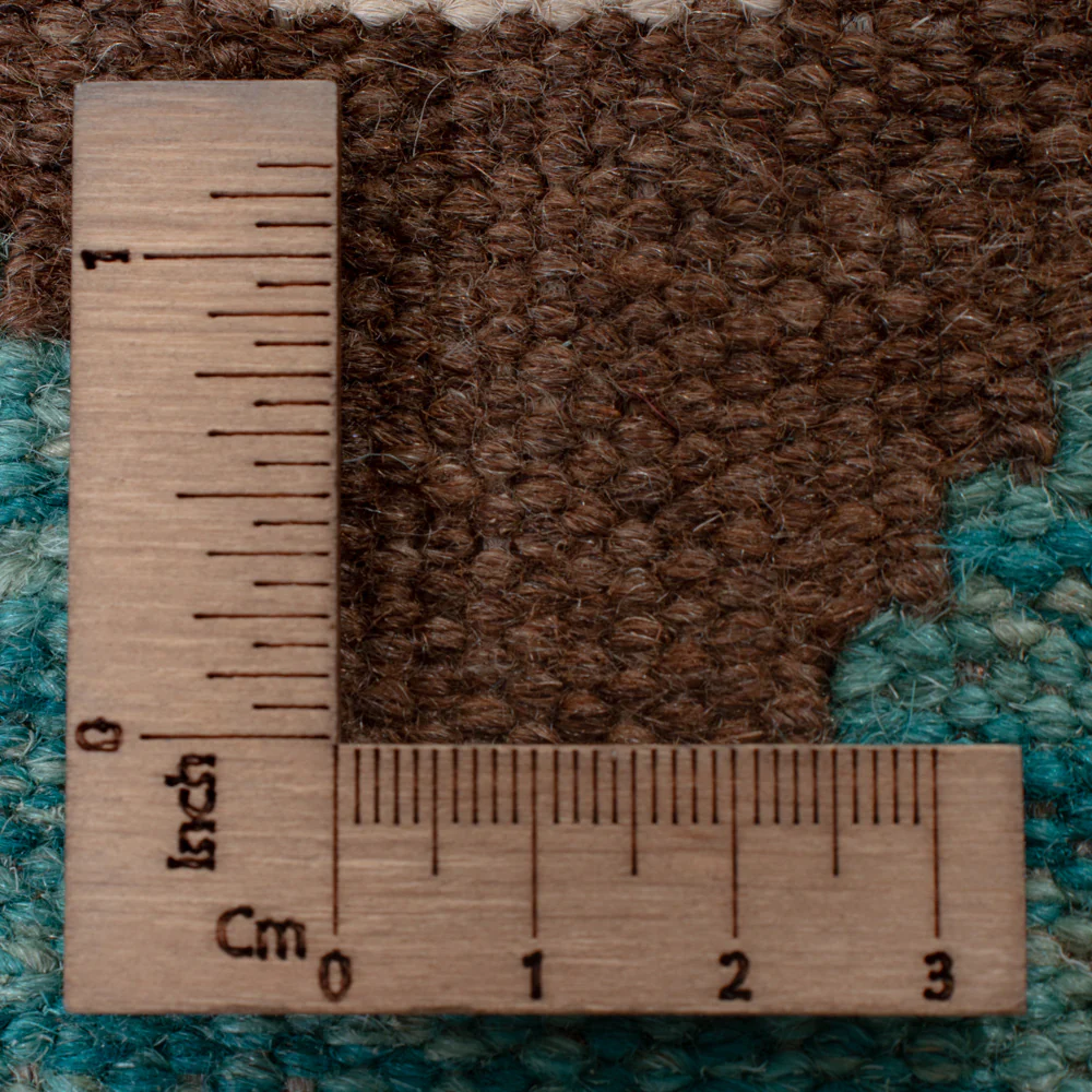 Kelim Maimene Teppich 303x83cm - Image 7