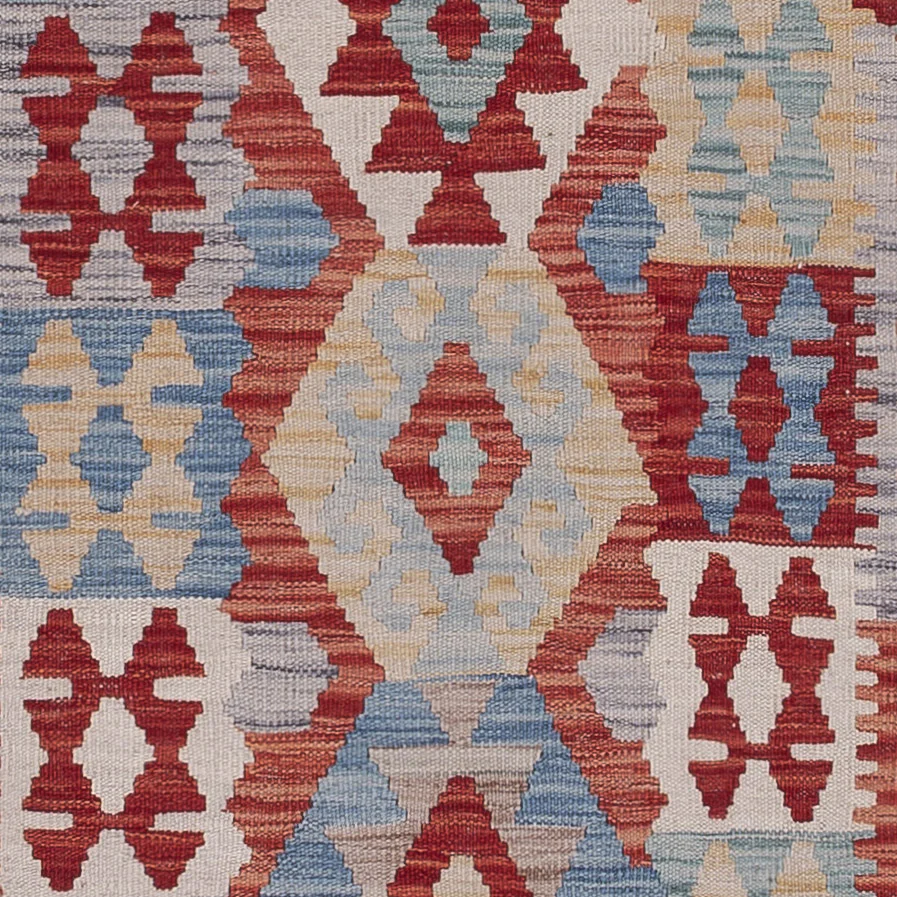 Kelim Maimene Teppich 313x80cm - Image 2