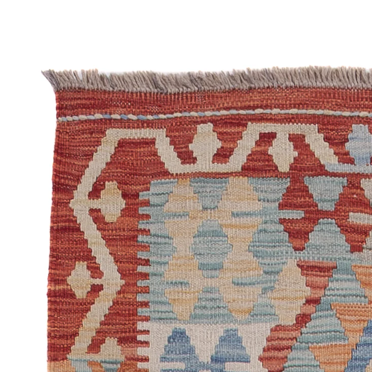 Kelim Maimene Teppich 313x80cm - Image 3