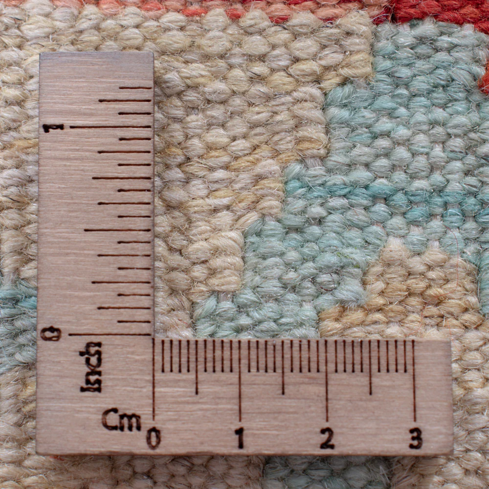 Kelim Maimene Teppich 313x80cm - Image 7