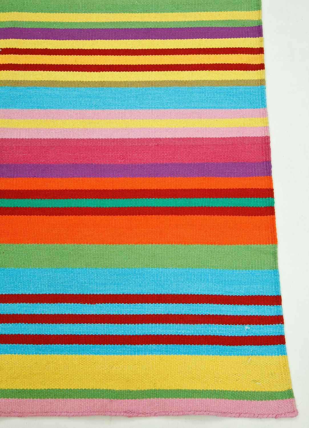 Läufer Kelim - Trendy - 300 x 90 cm - mehrfarbig - Image 3