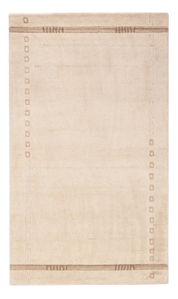Nepal Teppich 155x91cm - Wollteppich