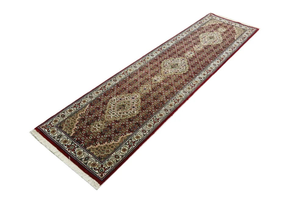 Läufer Orient - Täbriz - 302 x 80 cm - dunkelbeige - Image 3