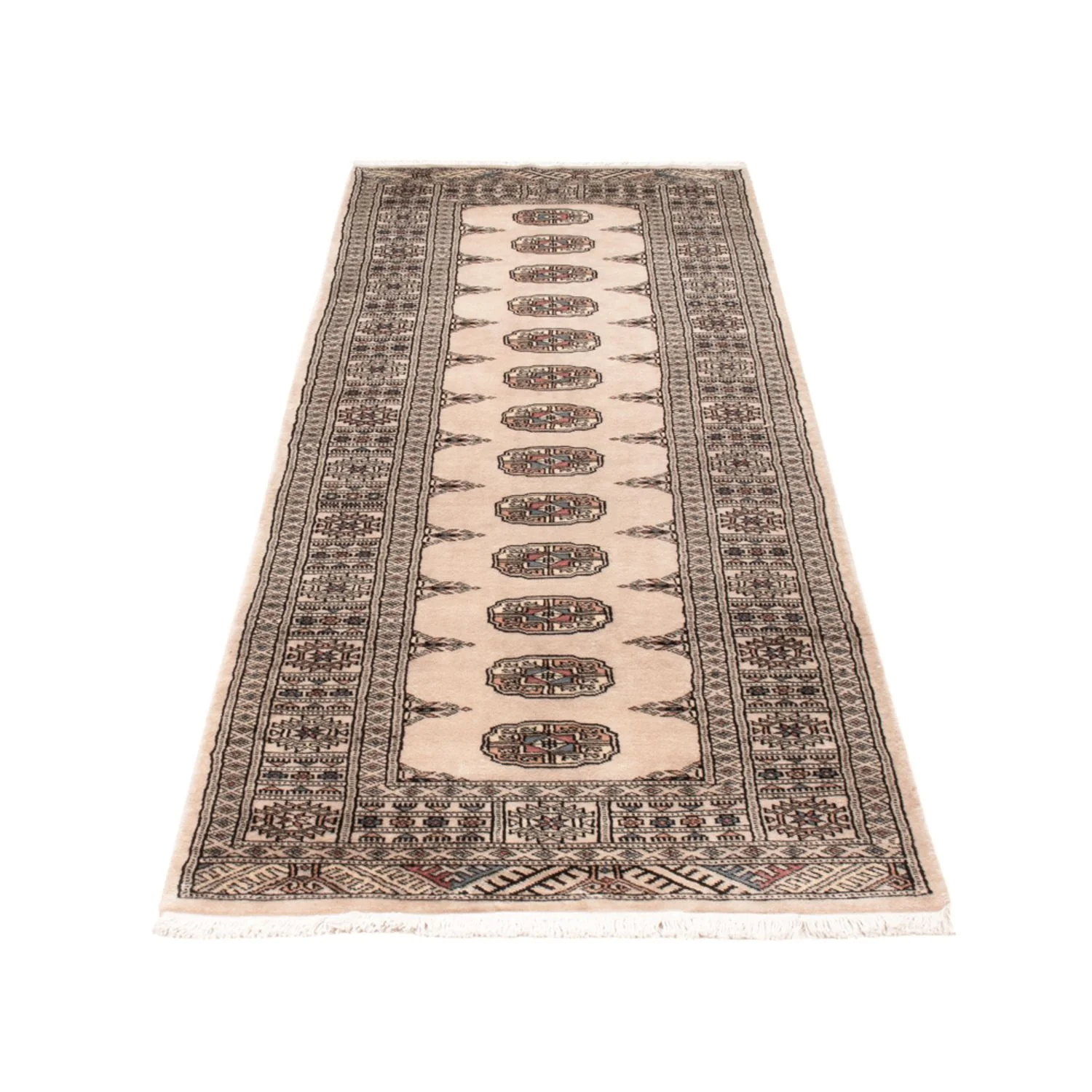 Pakistan Teppich 244x77cm - Orientteppich - Image 5