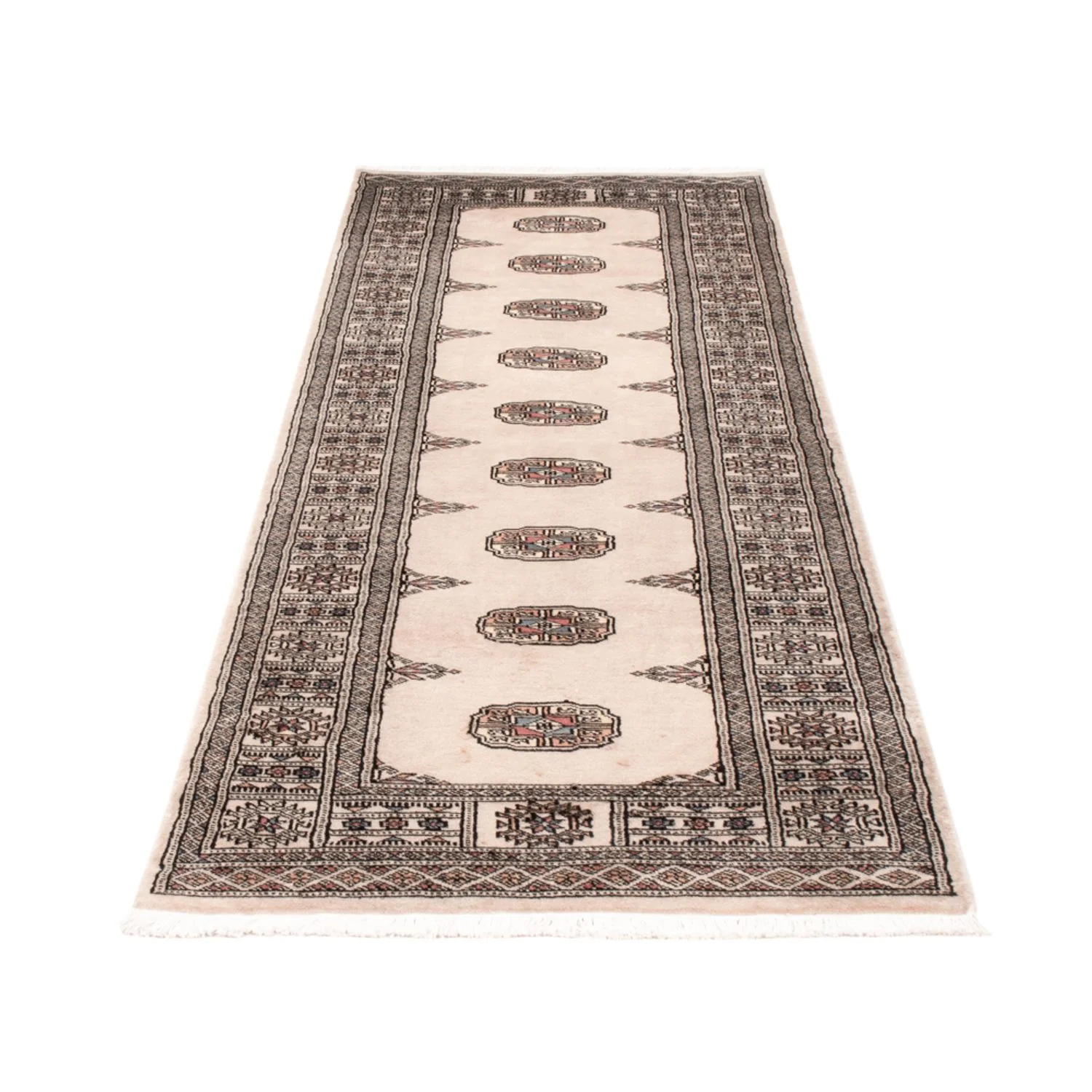 Pakistan Teppich 247x77cm - Orientteppich - Image 5
