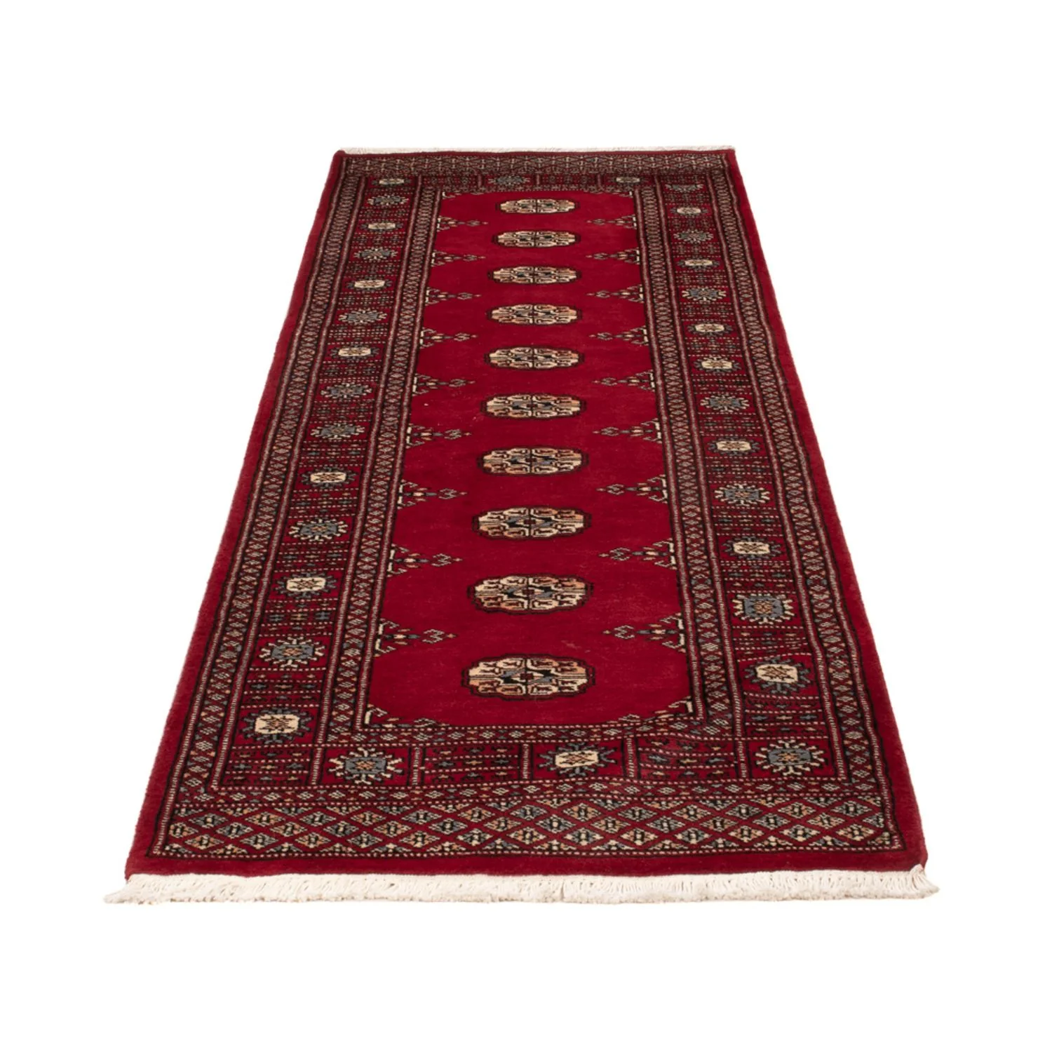 Pakistan Teppich 247x77cm - Orientteppich - Image 5