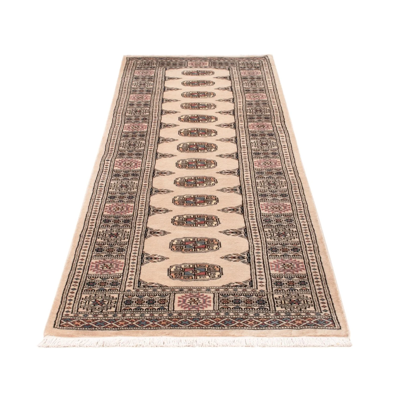 Pakistan Teppich 249x77cm - Orientteppich - Image 5