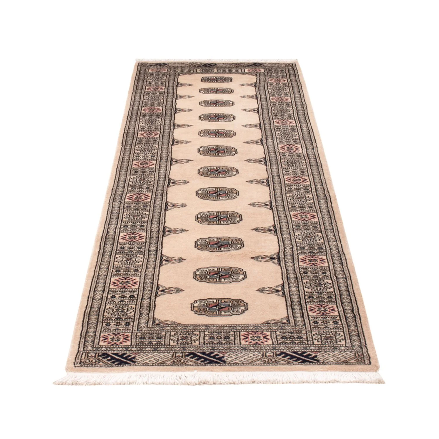 Pakistan Teppich 253x79cm - Orientteppich - Image 5