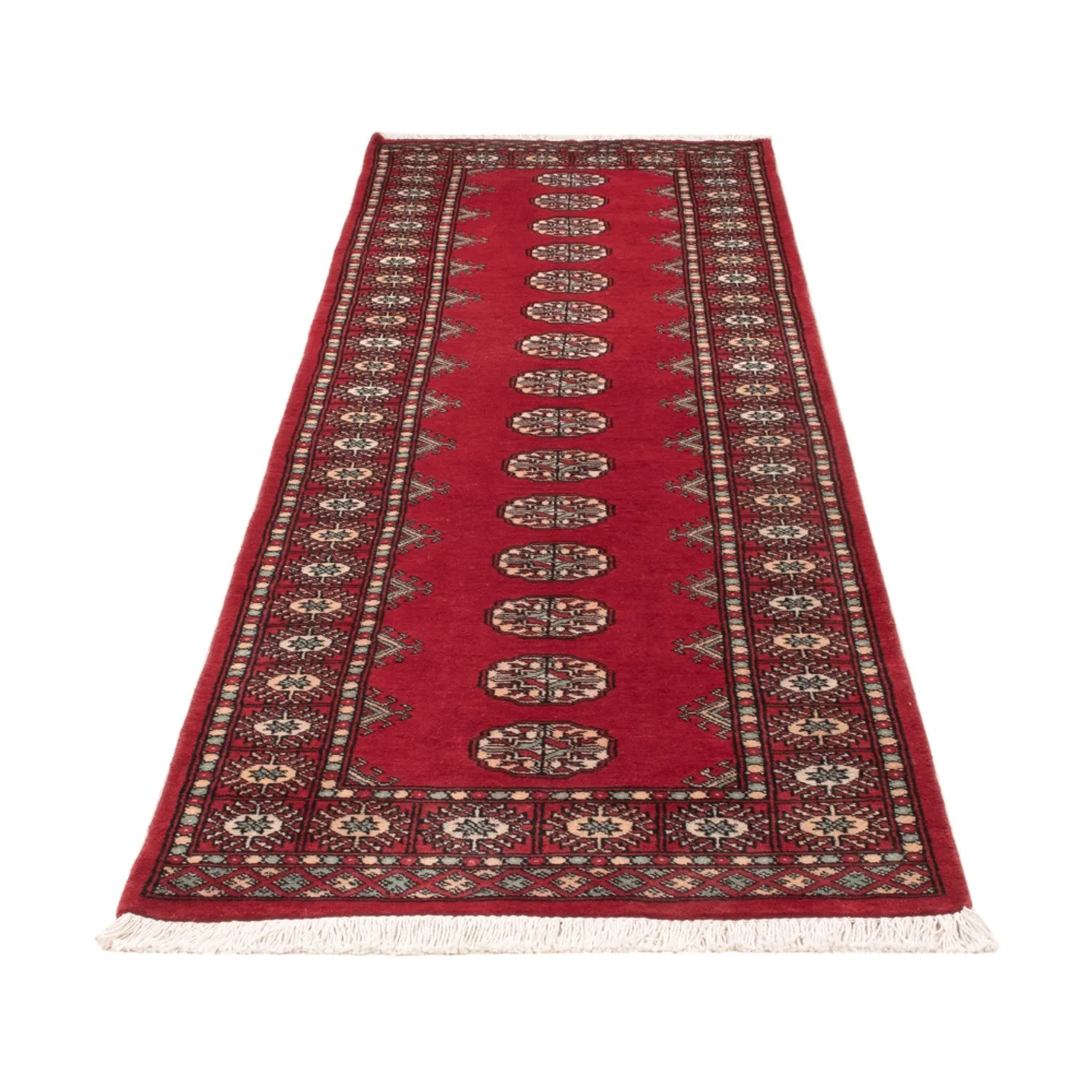 Pakistan Teppich 255x77cm - Orientteppich - Image 5