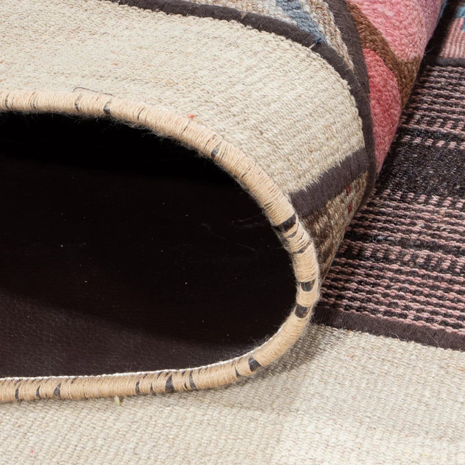 Patchwork Teppich 230x160cm - Orientteppich - Image 4