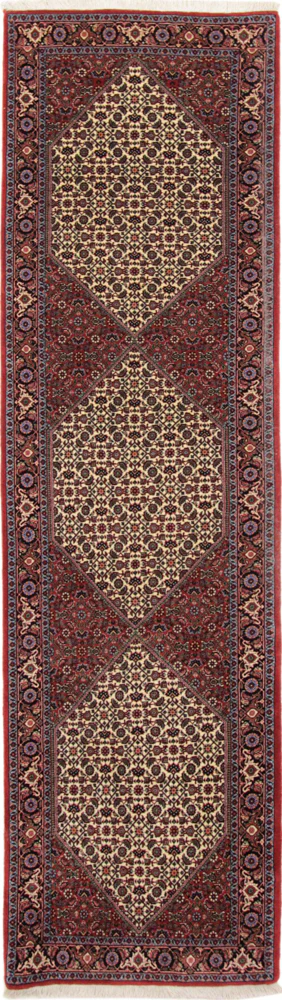 Läufer Perser - Bidjar - 300 x 85 cm - rost