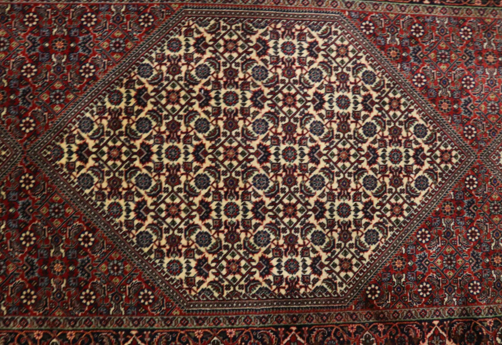 Läufer Perser - Bidjar - 300 x 88 cm - rost - Image 4