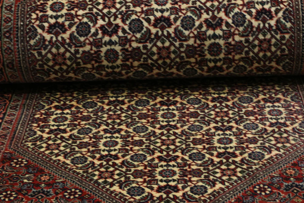 Läufer Perser - Bidjar - 300 x 88 cm - rost - Image 5