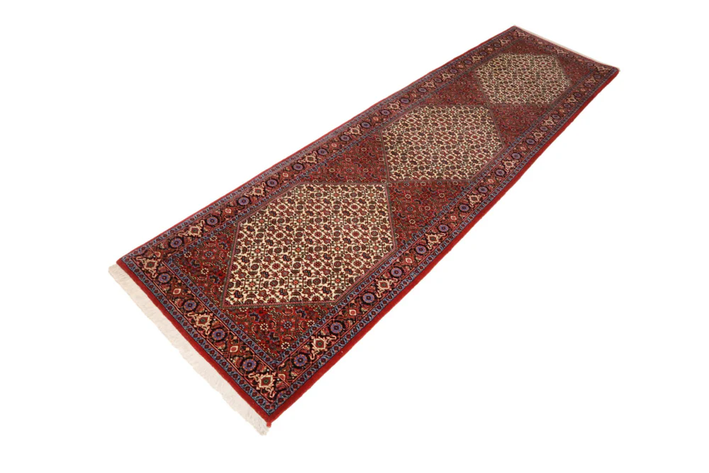 Läufer Perser - Bidjar - 300 x 88 cm - rost - Image 2