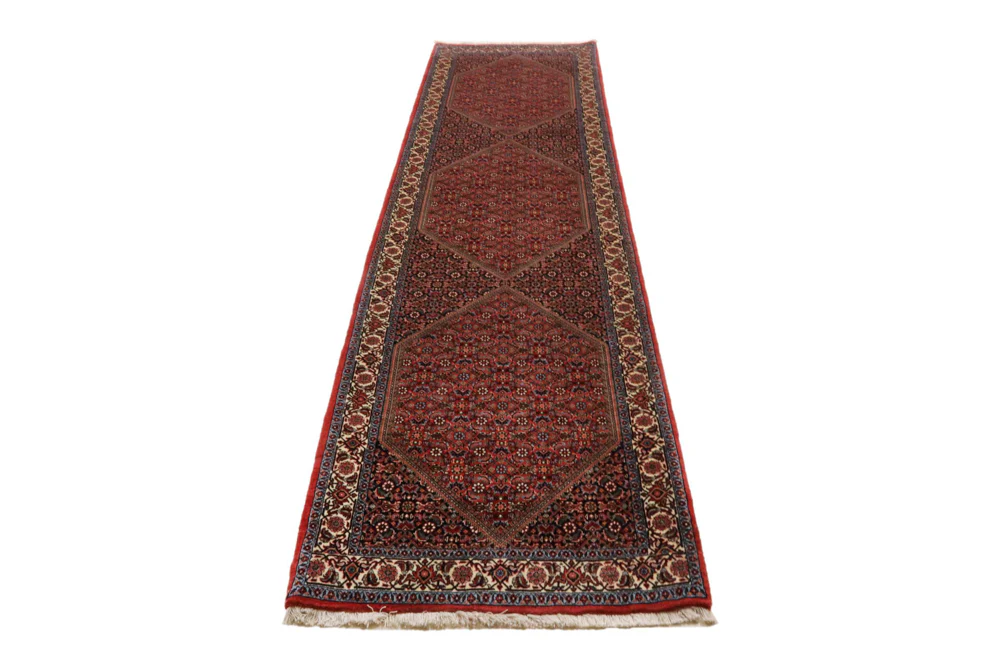 Läufer Perser - Bidjar - 325 x 92 cm - rost - Image 3