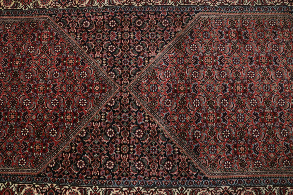 Läufer Perser - Bidjar - 325 x 92 cm - rost - Image 5