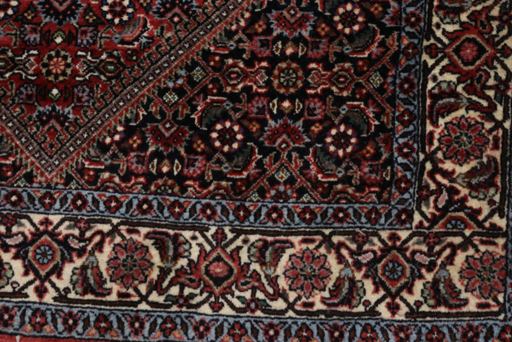 Läufer Perser - Bidjar - 325 x 92 cm - rost - Image 6