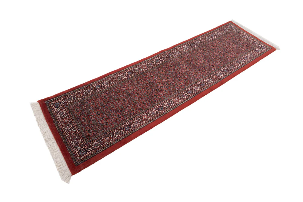 Läufer Perser - Bidjar - Royal - 198 x 55 cm - dunkelrot - Image 2
