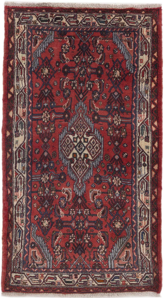 Läufer Perser - Classic - 171 x 67 cm - dunkelrot