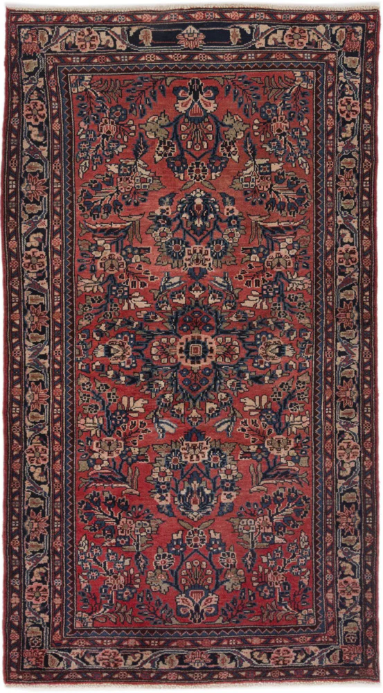 Läufer Perser - Classic - 210 x 112 cm - dunkelrot