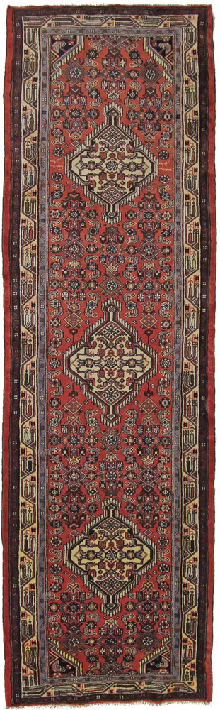 Läufer Perser - Classic - 284 x 86 cm - rot