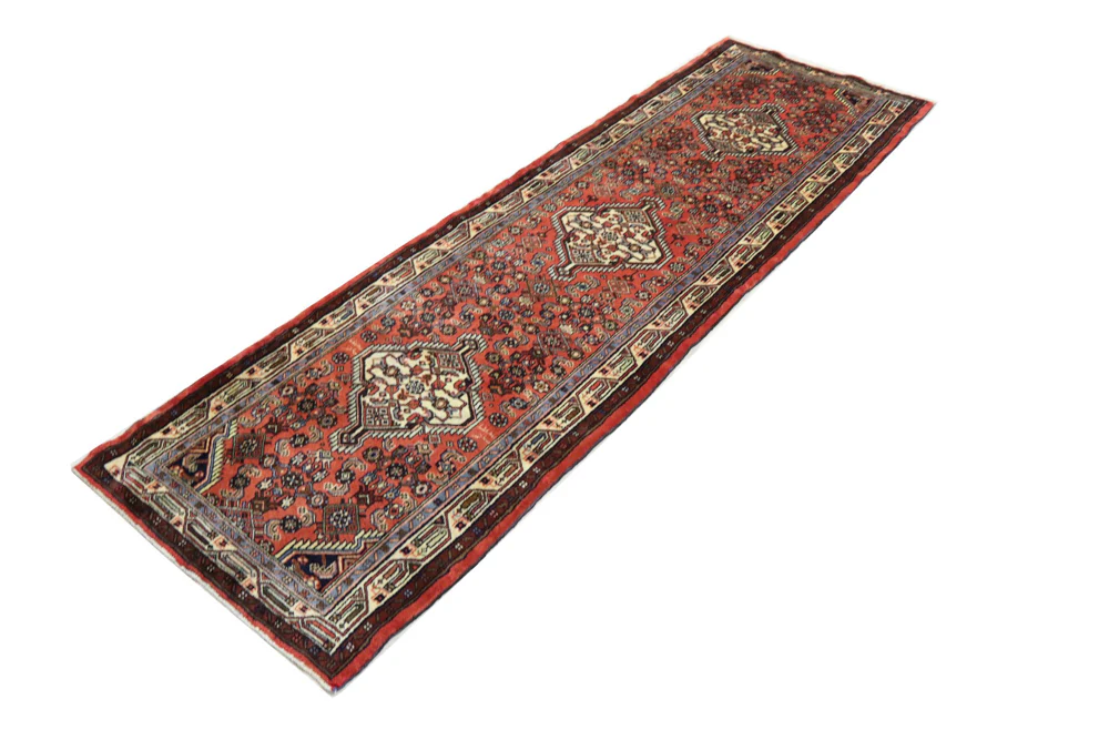 Läufer Perser - Classic - 284 x 86 cm - rot - Image 3