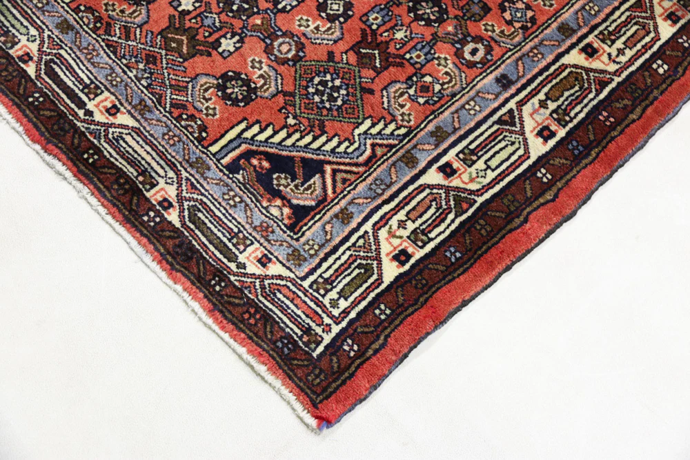 Läufer Perser - Classic - 284 x 86 cm - rot - Image 4
