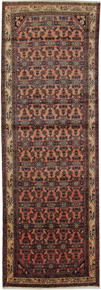 Läufer Perser - Classic - 315 x 108 cm - rosa