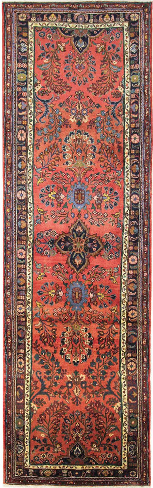 Läufer Perser - Classic - 332 x 104 cm - rot