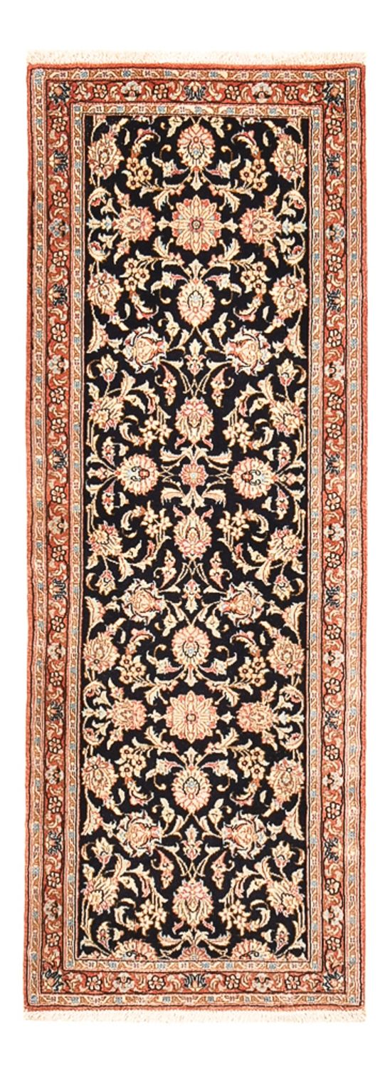 Läufer Perser - Ghom - Royal - 150 x 52 cm - dunkelblau