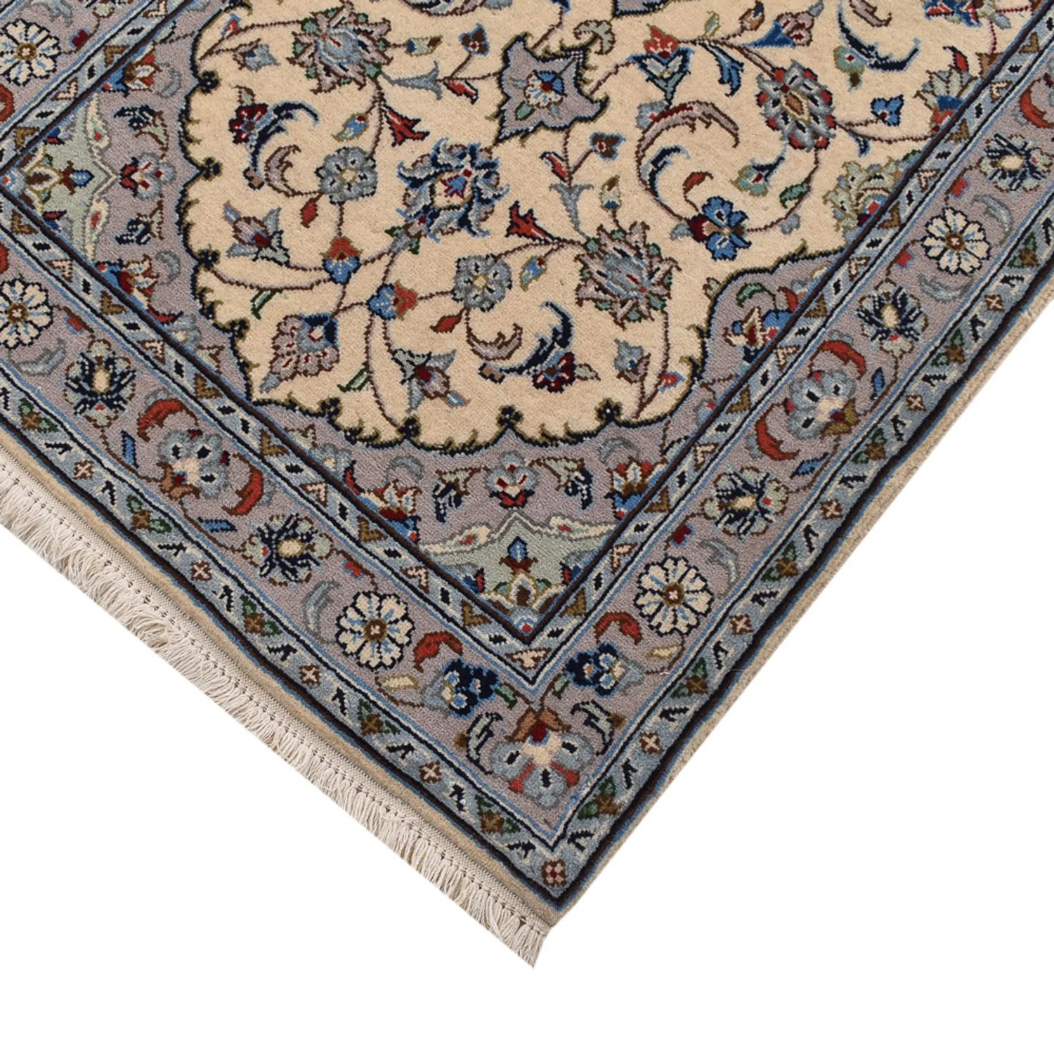 Läufer Perser - Keshan - 311 x 80 cm - beige - Image 2