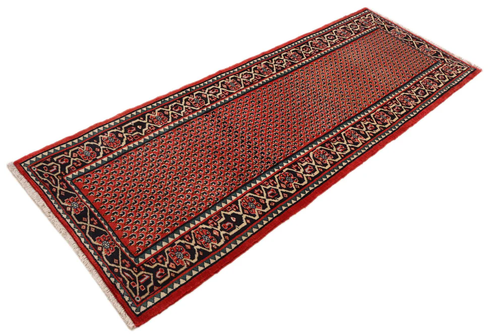 Läufer Perser - Mir - 184 x 73 cm - rost - Image 3