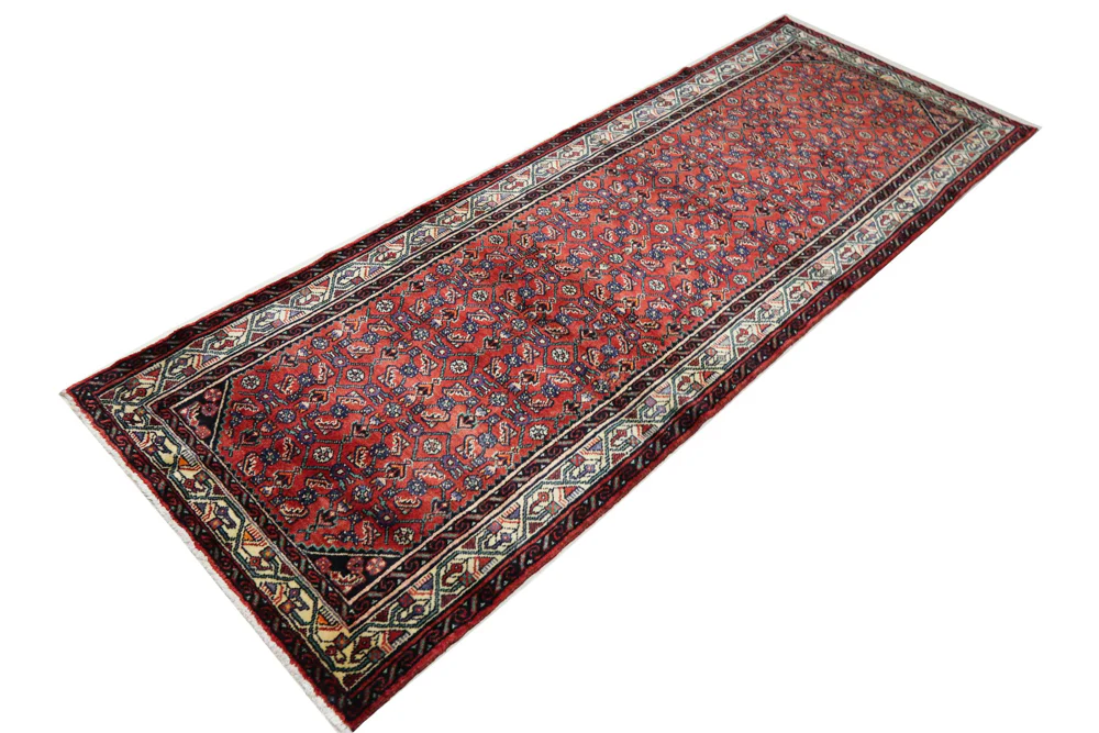 Läufer Perser - Mir - 298 x 107 cm - rot - Image 2