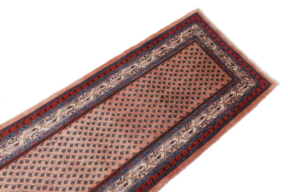 Läufer Perser - Mir - 305 x 85 cm - hellrot - Image 4
