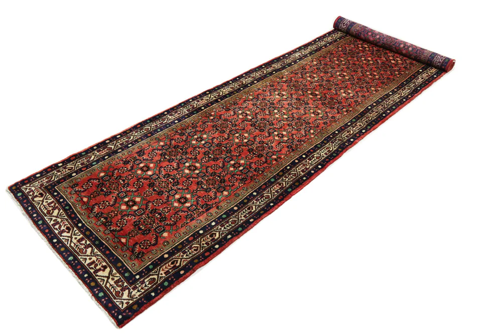 Läufer Perser - Mir - 397 x 109 cm - rot - Image 3