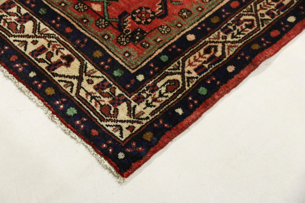 Läufer Perser - Mir - 397 x 109 cm - rot - Image 5