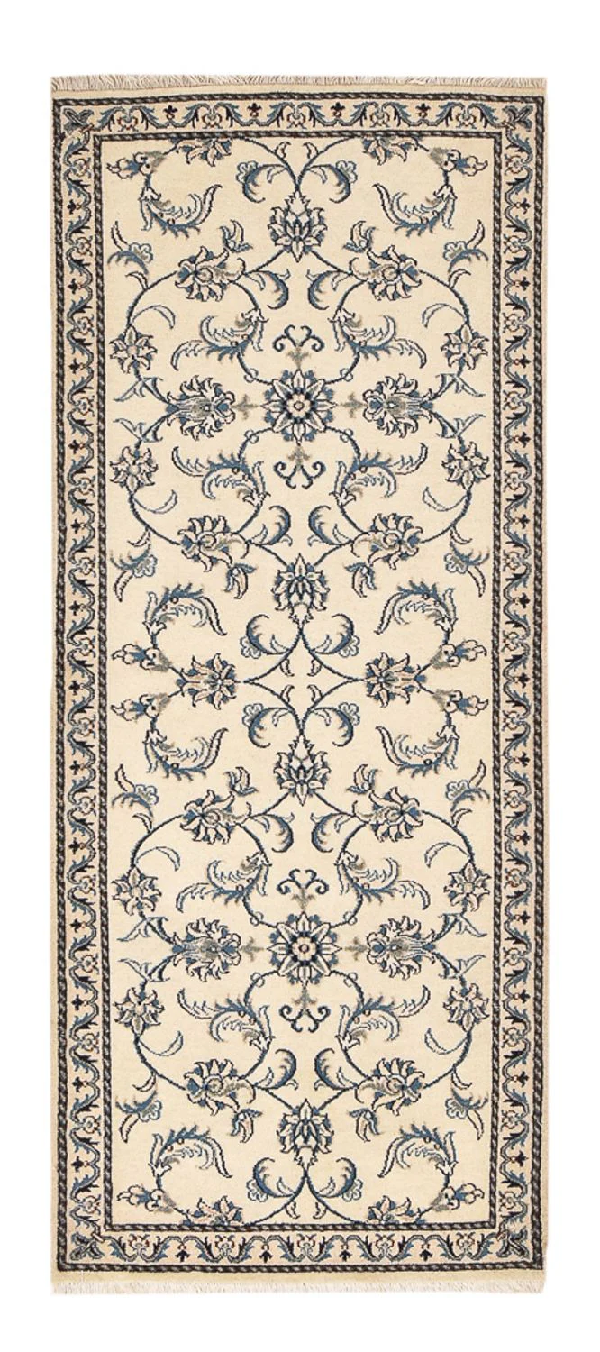Läufer Perser - Nain - 200 x 80 cm - beige