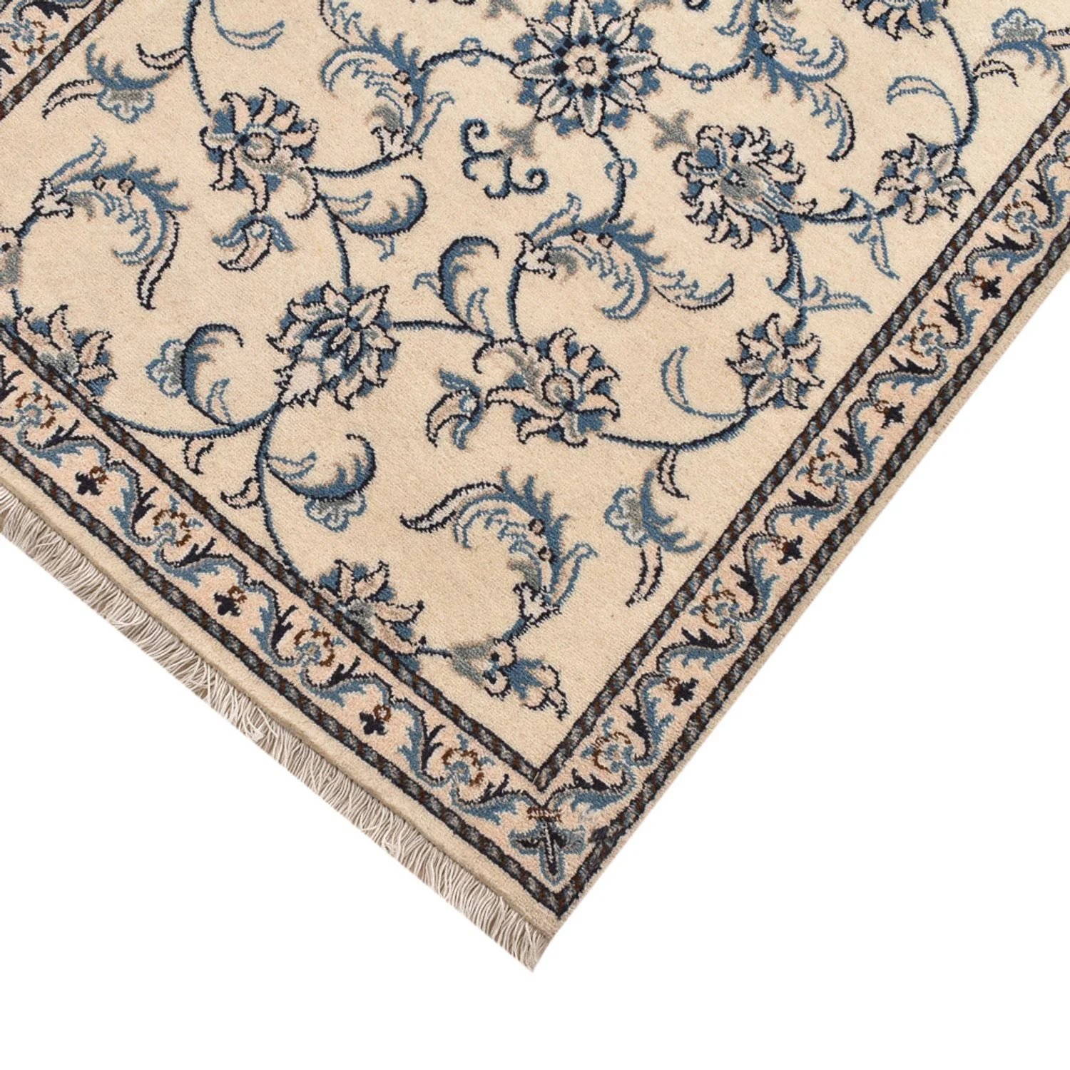 Läufer Perser - Nain - 200 x 80 cm - beige - Image 2