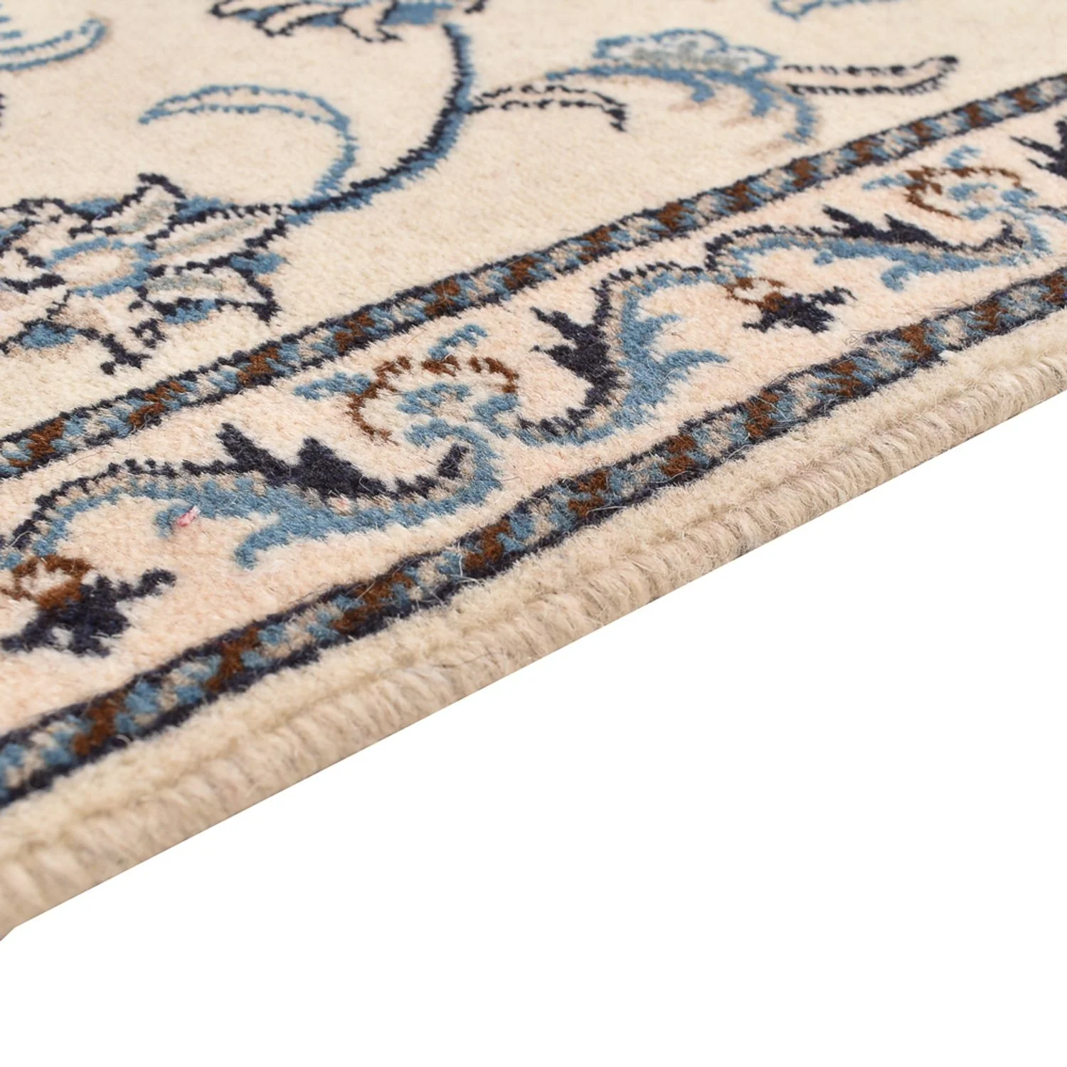 Läufer Perser - Nain - 200 x 80 cm - beige - Image 3