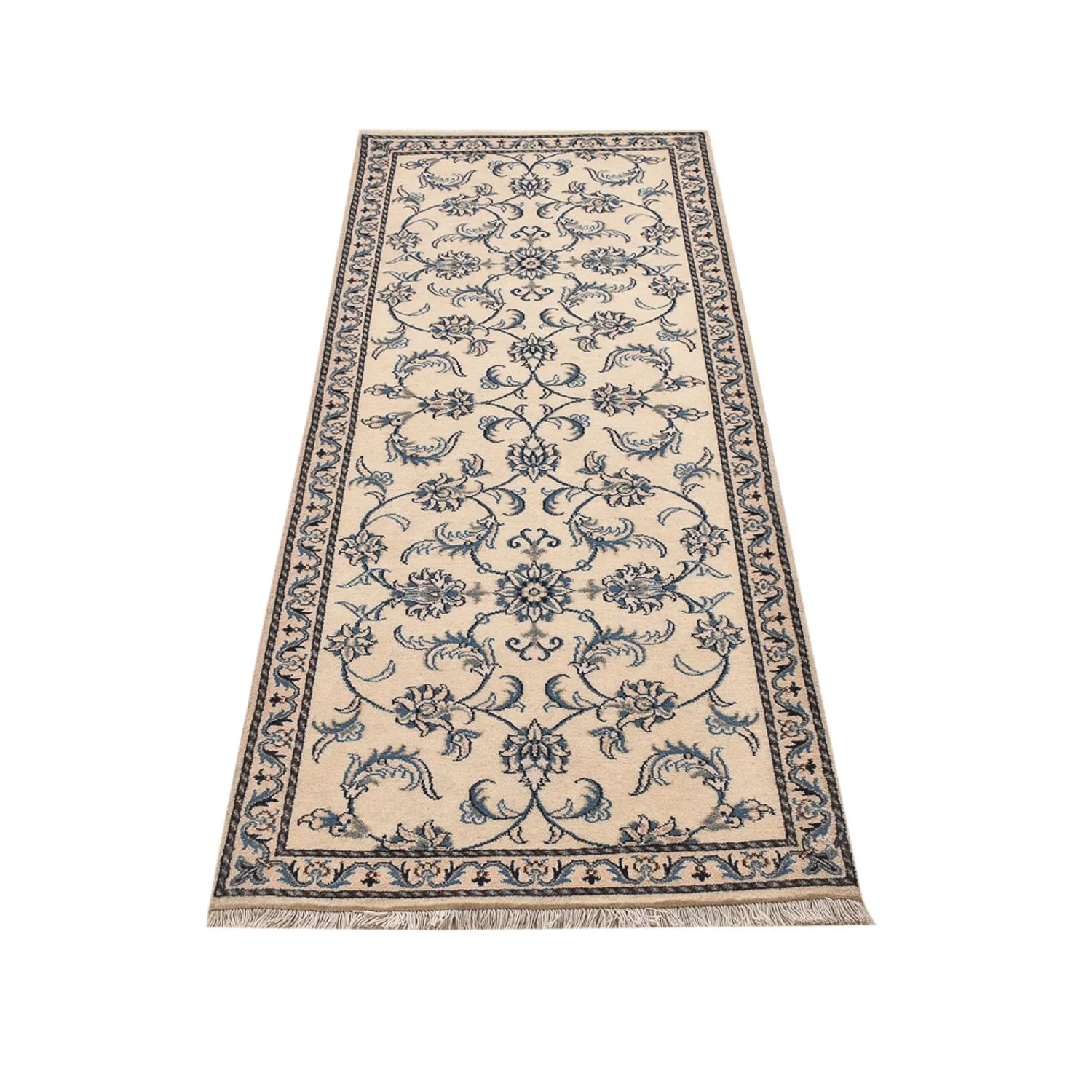 Läufer Perser - Nain - 200 x 80 cm - beige - Image 5