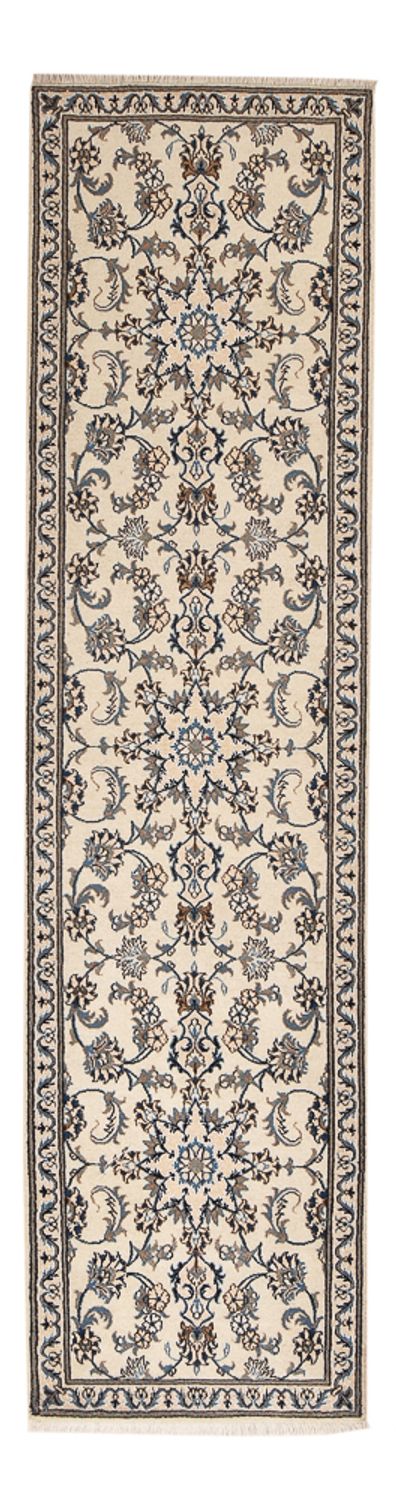 Läufer Perser - Nain - 292 x 75 cm - beige
