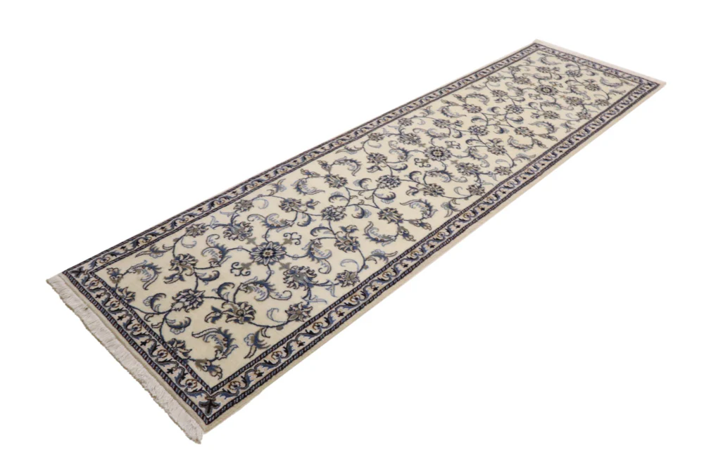 Läufer Perser - Nain - 293 x 78 cm - creme - Image 2