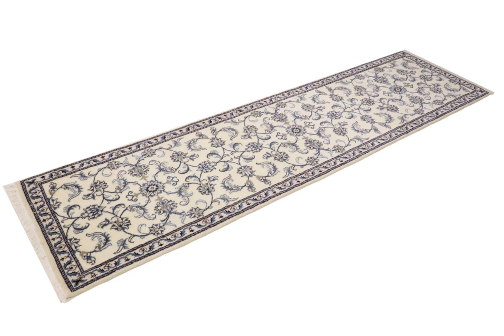 Läufer Perser - Nain - 293 x 78 cm - creme - Image 3