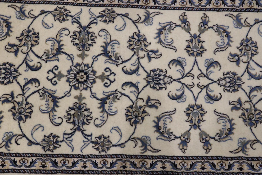 Läufer Perser - Nain - 293 x 78 cm - creme - Image 5