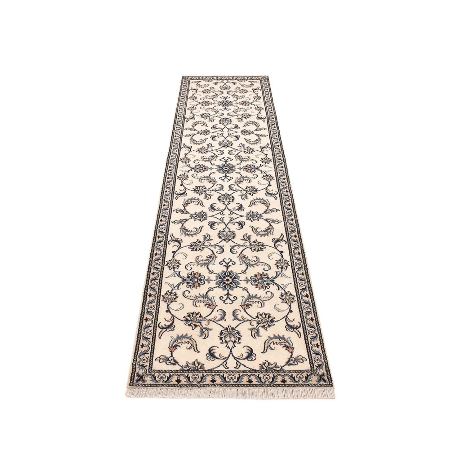 Läufer Perser - Nain - 298 x 78 cm - weiß - Image 5