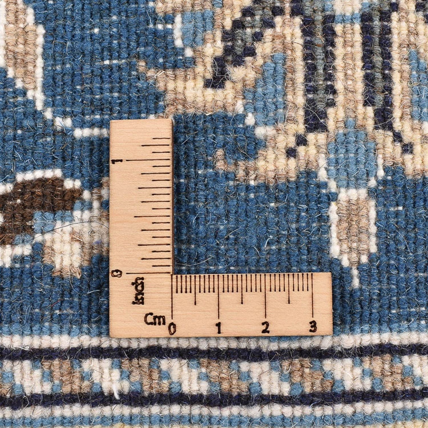 Läufer Perser - Nain - 298 x 80 cm - seeblau - Image 6