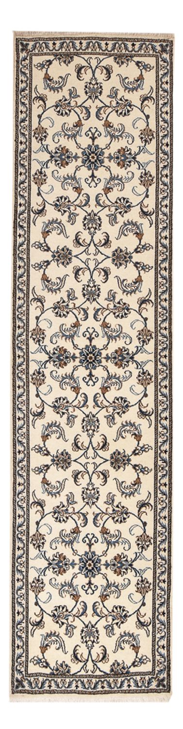 Läufer Perser - Nain - 310 x 77 cm - beige