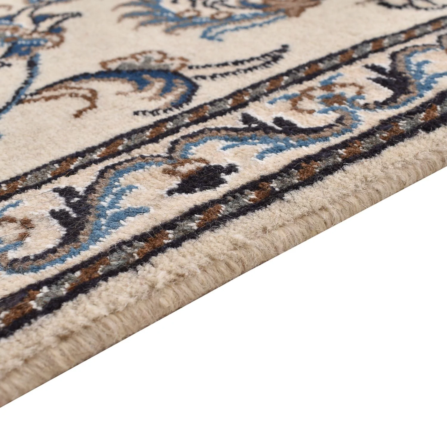 Läufer Perser - Nain - 310 x 77 cm - beige - Image 3