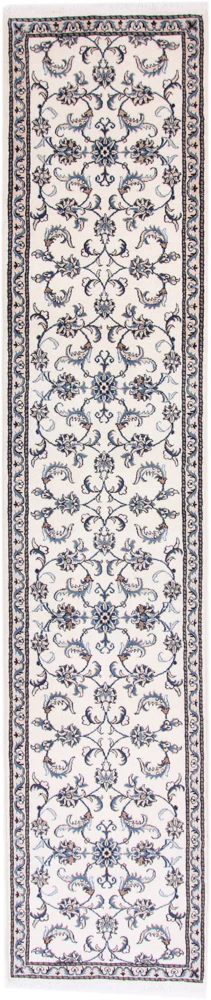 Läufer Perser - Nain - 382 x 79 cm - creme