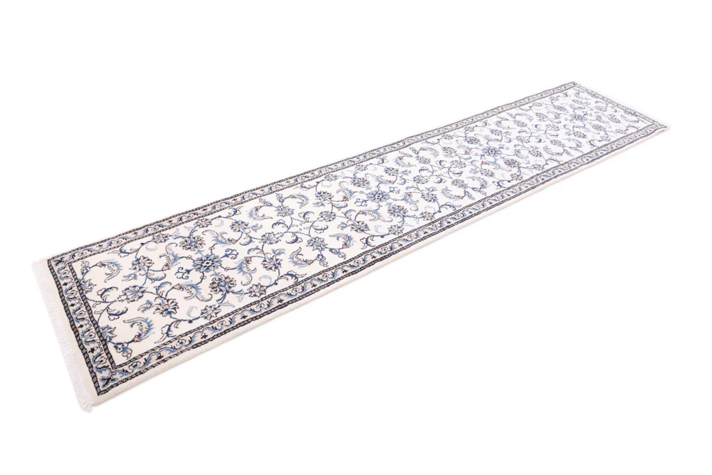 Läufer Perser - Nain - 382 x 79 cm - creme - Image 2